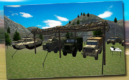Armee Truckfahrer 3D