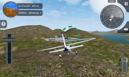 Avion Flug Simulator 2015