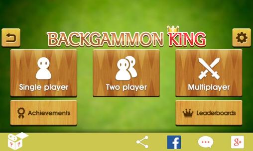 Backgammon König
