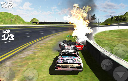 Battle Cars: Action Rennen 4x4