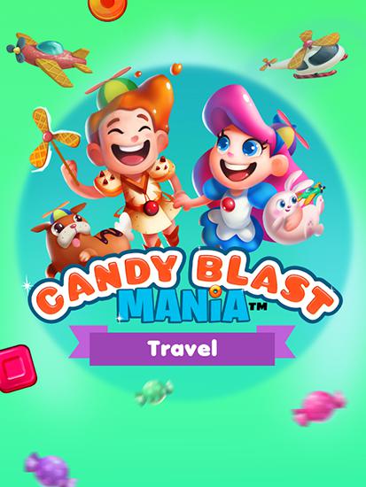 Candy Blast Mania: Reise