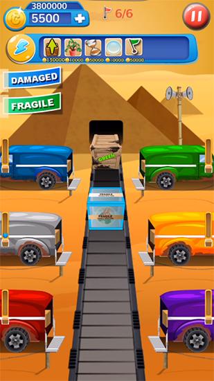 Cargo Shalgo: Trucklieferung HD