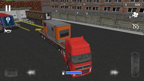 Frachttransport-Simulator