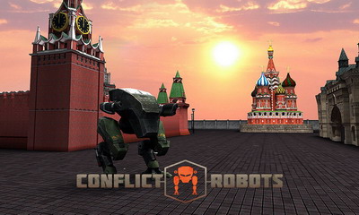 Roboter Konflikt
