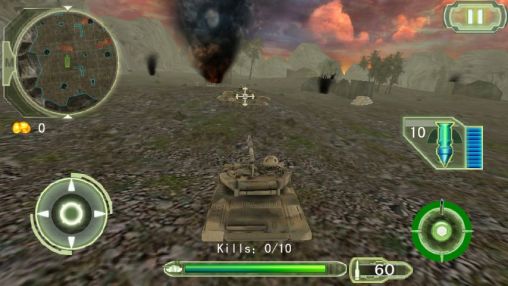 Verrückter Kampfpahzer 3D FPS