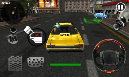 Verrückter Taxi Simulator