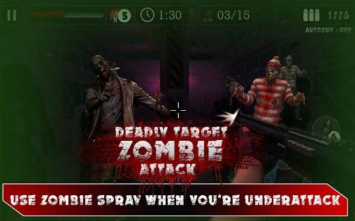 Tödliches Ziel: Zombieangriff