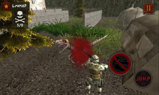 Dinosaurierkrieg: Assassin 3D