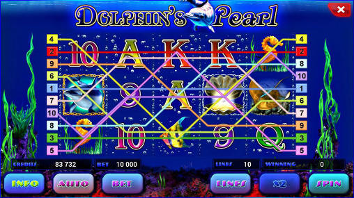 Perle des Delphins: Deluxe Slots