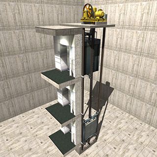Fahrstuhl Simulator