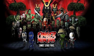 Download Finger Ninjas Zombie Streik-Kraft für Android kostenlos.