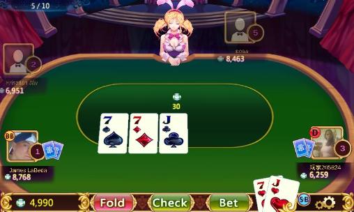 Lustiges Texas Hold'em Beta: Poker