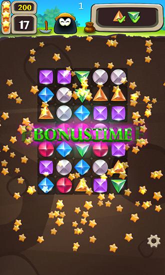 Gemstone Flash: Diamanten Crush