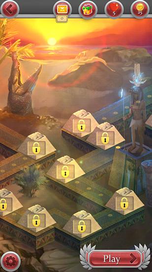 Götter von Ägypten: 3 Gewinnt