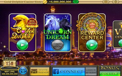 Gold Delphin Casino: Slots