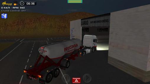 Großer Truck Simulator