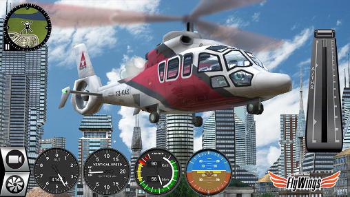 Helikopter Simulator 2016: Flugsimulator Online: Fliegende Flügel