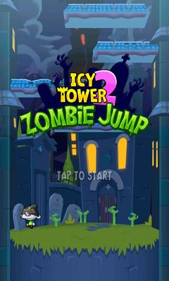 Eisiger Turm 2 Zombie Sprung