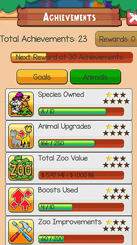 Idle zoo tycoon: Tap, build and upgrade a custom zoo