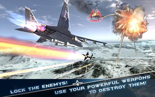 Jet Fighters: Moderner Luftkampf 3D