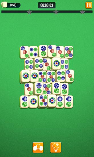 Mahjong Unterwegs: Klassisches Spiel