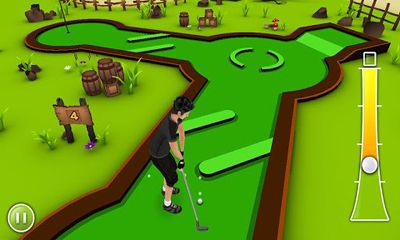 Mini Golf Spiel 3D