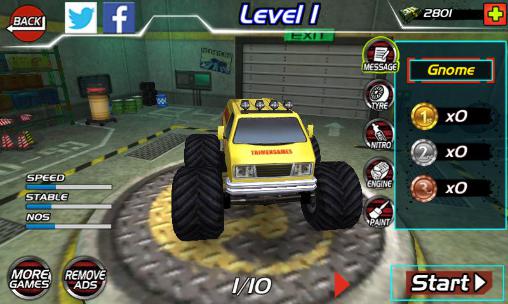 Monster Truck 4x4 Stunt Raser