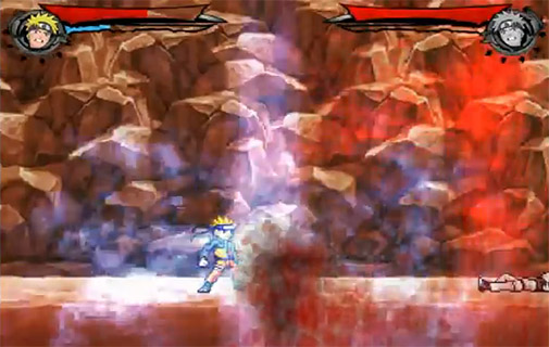 Naruto Fight: Schatten-Klinge 2