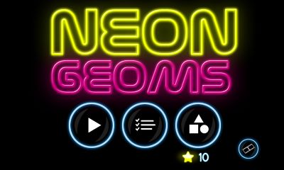 Download Neon Geoms für Android kostenlos.