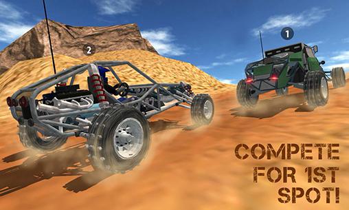 Ofroad Buggy Raser 3D: Rally Rennen