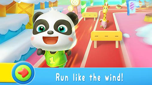 Rolympische Pandaspiele: Für Kinder