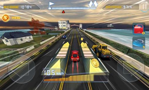Phone Racing 3D. Auto Rivalen: Echtes Rennen