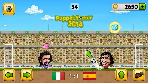 Puppen-Fußball 2014
