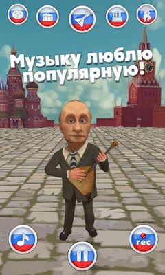 Sprechender Putin