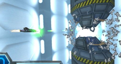 Razor Run: 3D-Weltraum-Shooter