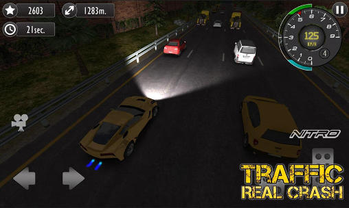 Echter Raser: Verkehrsunfall 3D