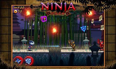 Laufender Ninja - Ninja Spiele