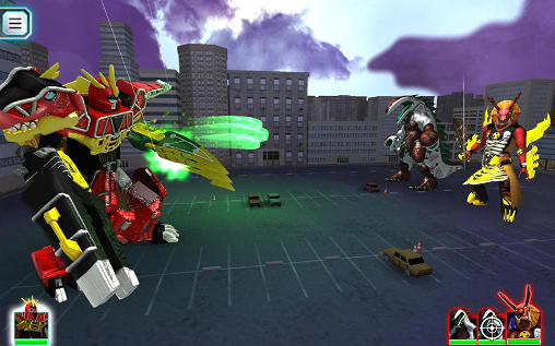 Sabans Power Rangers: Dino-Ansturm. Rumble