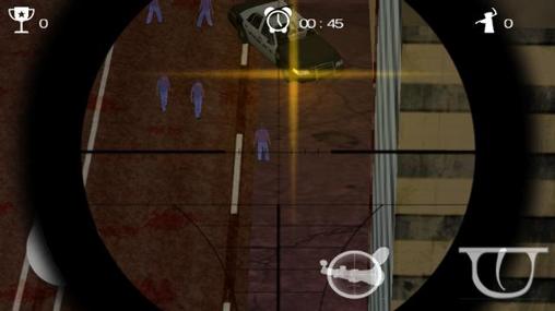 Sniper Schuss 3D: Zombieangriff