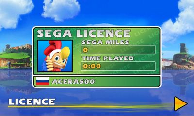 Sonic und SEGA All-Stars Rennen