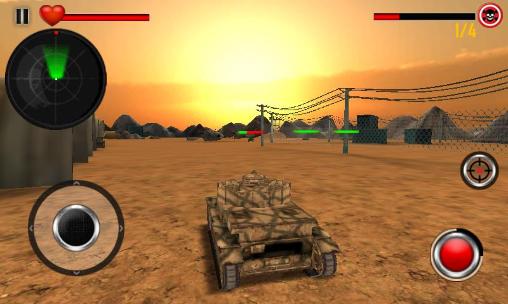 Panzerschlag: Kampf der Panzer 3D