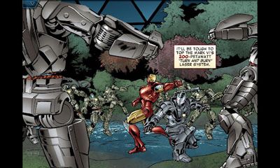 The Avengers: Iron Man: Mark 7