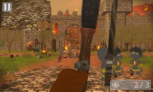 Totaler mittelalterlicher Krieg: Bogenschütze 3D
