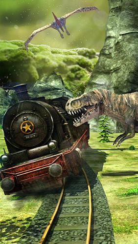 Zugsimulator: Dinosaurier Park