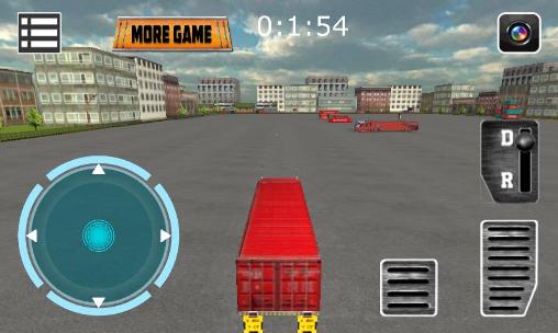Truckfahrer 3D: Simulator