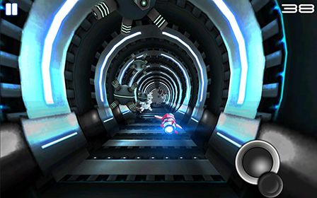 Schwierigkeiten im Tunnel 3D