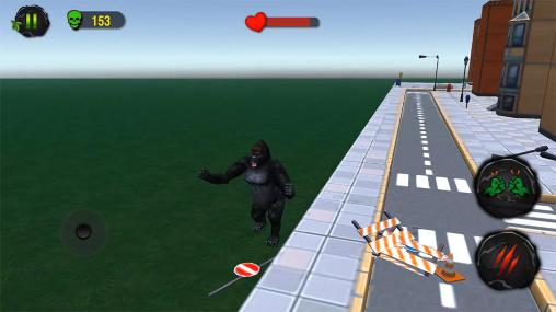 Ultimativer Gorilla Wahnsinn 3D