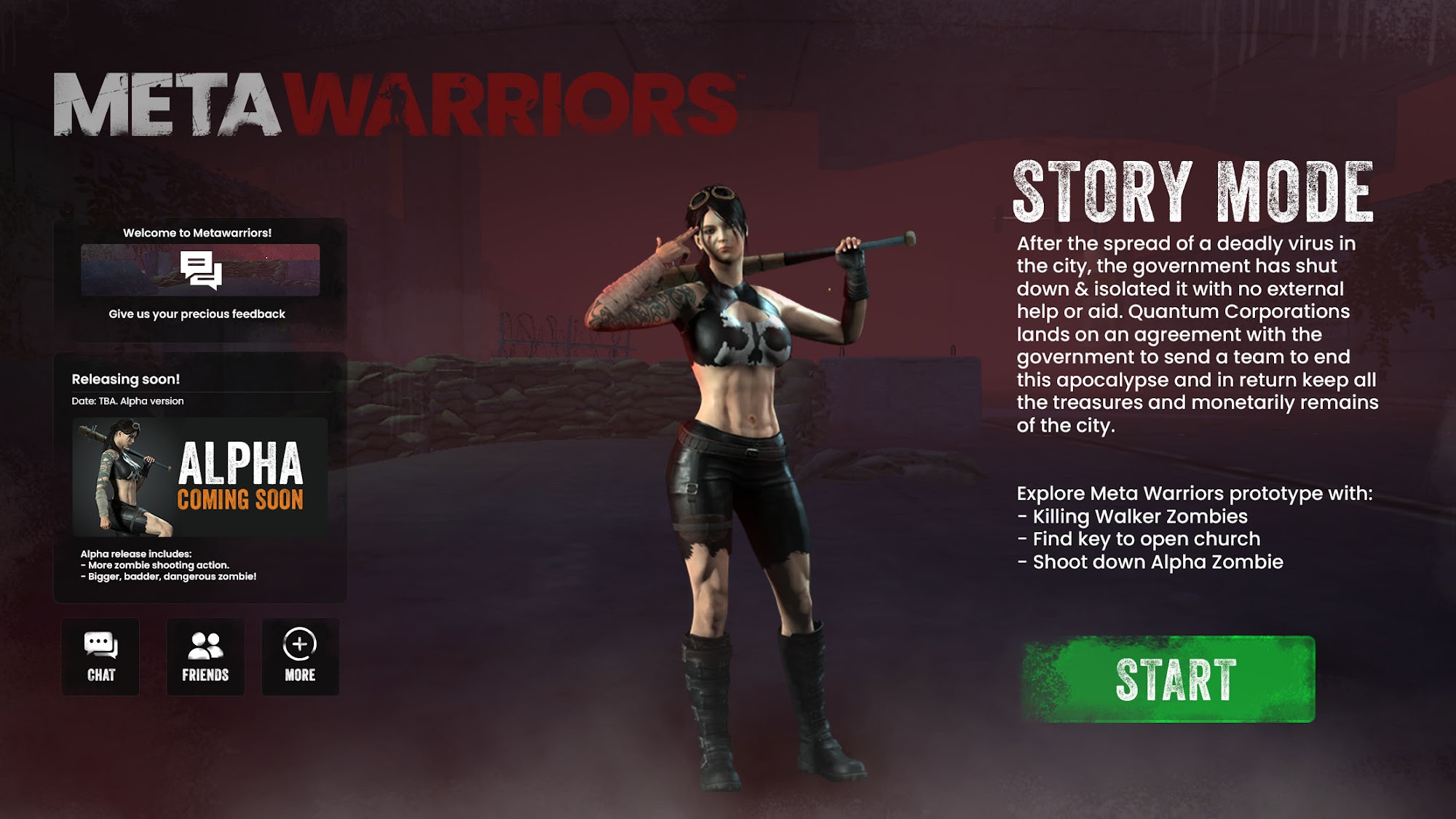 Warrior Zombie Shooter