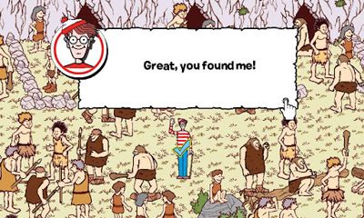 Wo ist Waldo nun?