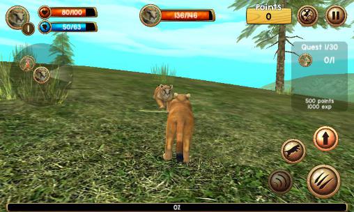 Wilder Puma Simulator 3D